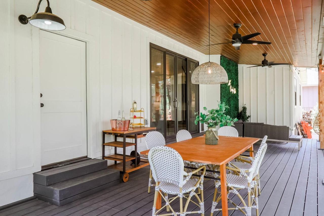 The Creek Villa Heated Pool & Spa And Boat Slip Horseshoe Bay Exterior foto